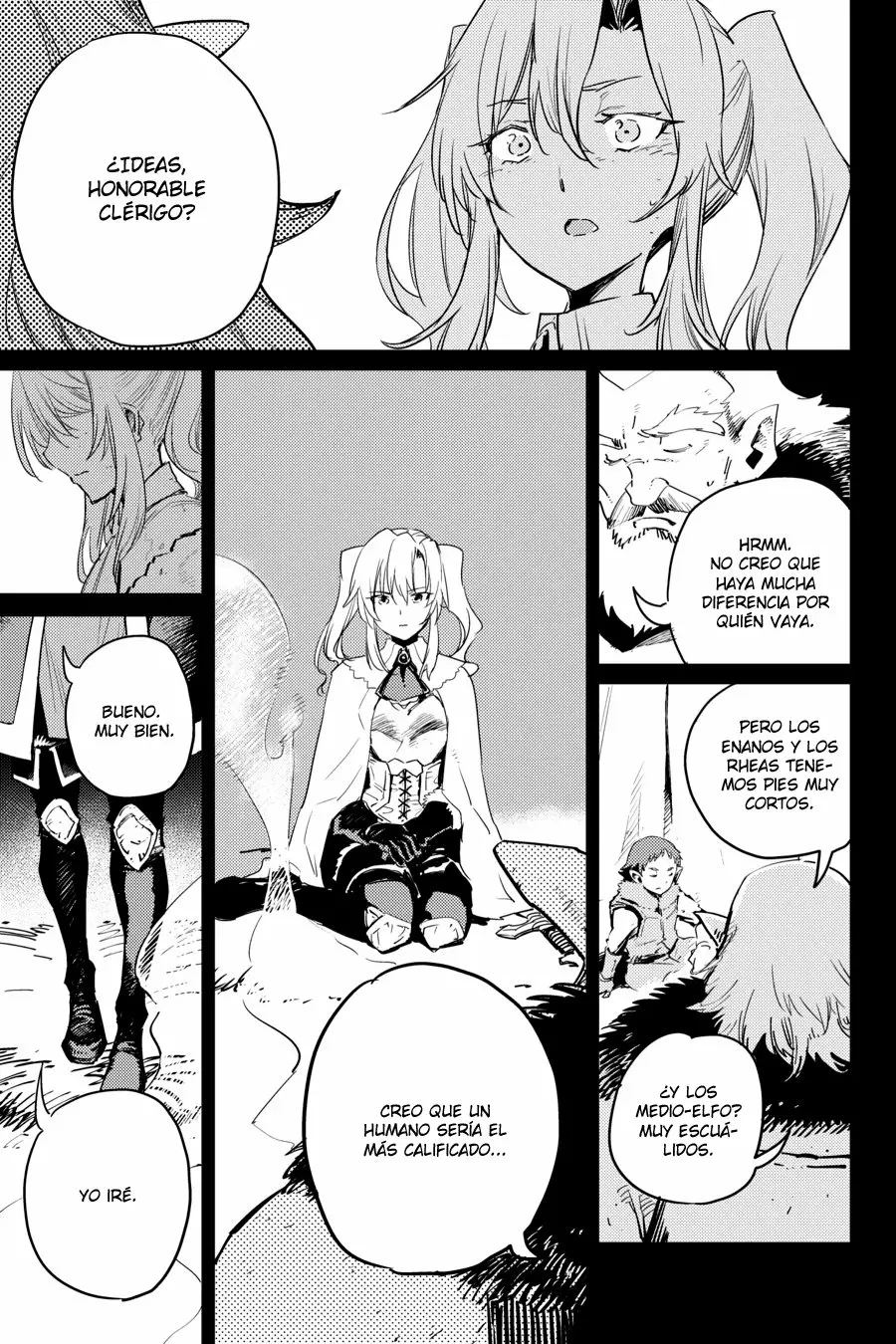Página 31 del Manga