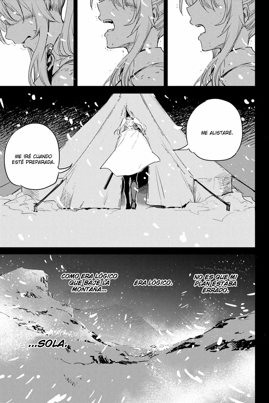 Página 33 del Manga