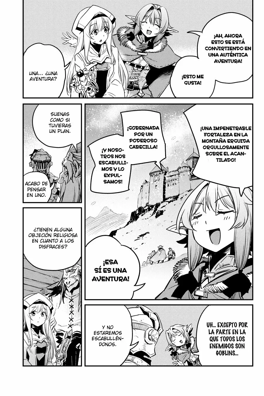 Página 13 del Manga