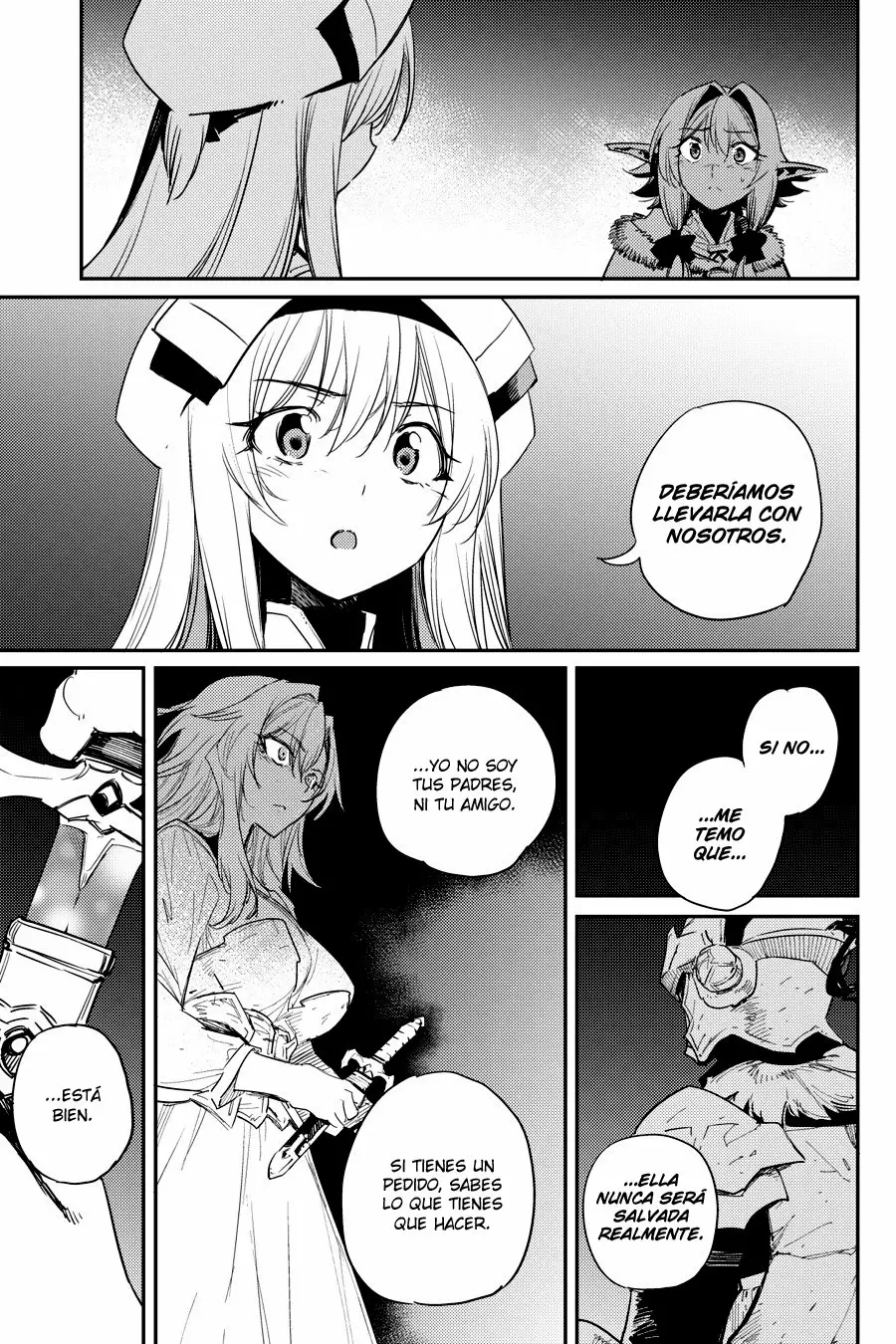 Página 23 del Manga