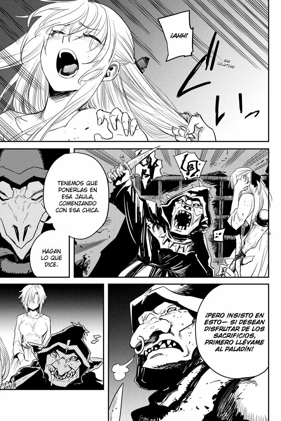 Página 19 del Manga