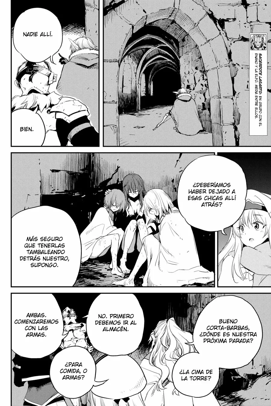 Página 18 del Manga
