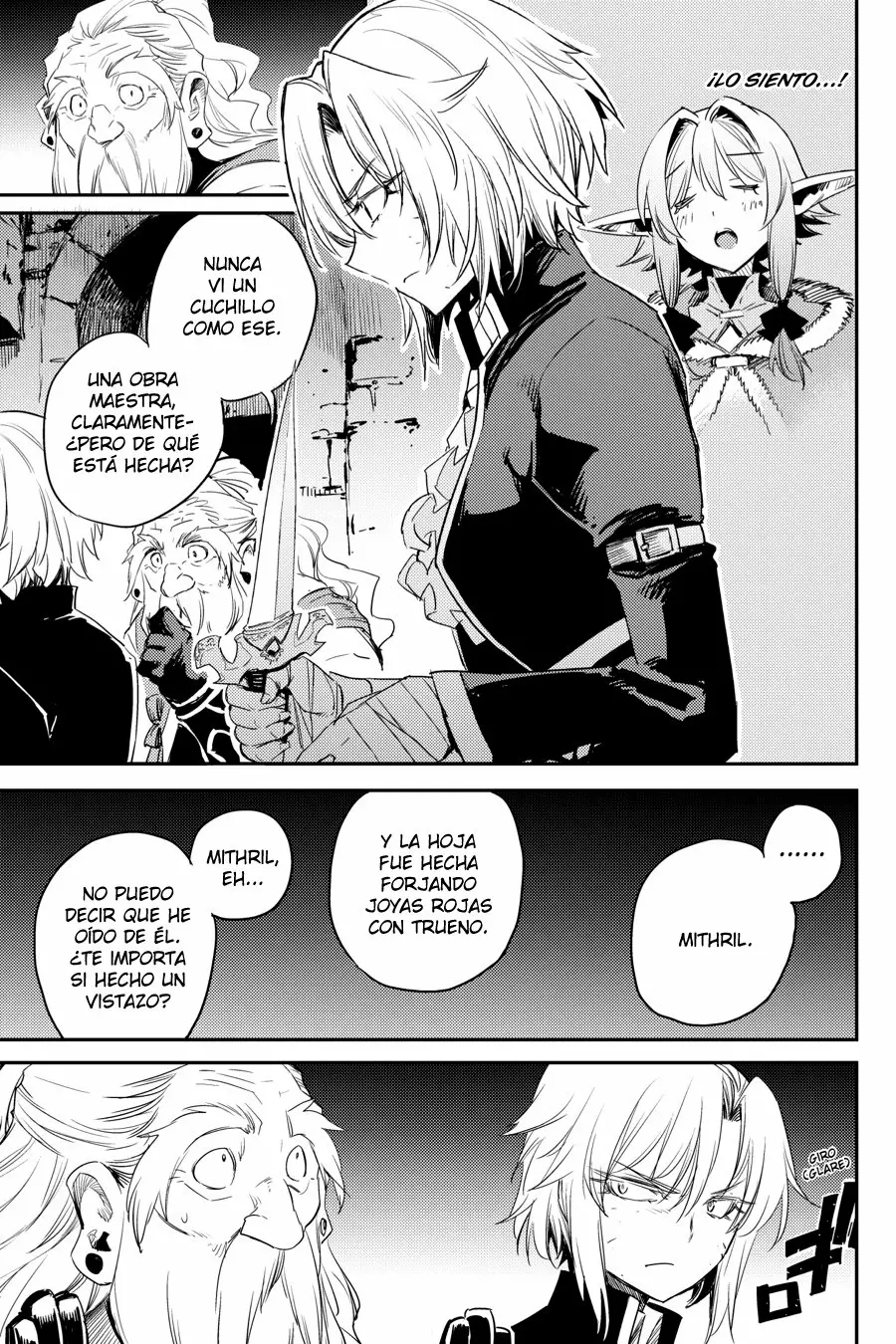Página 19 del Manga