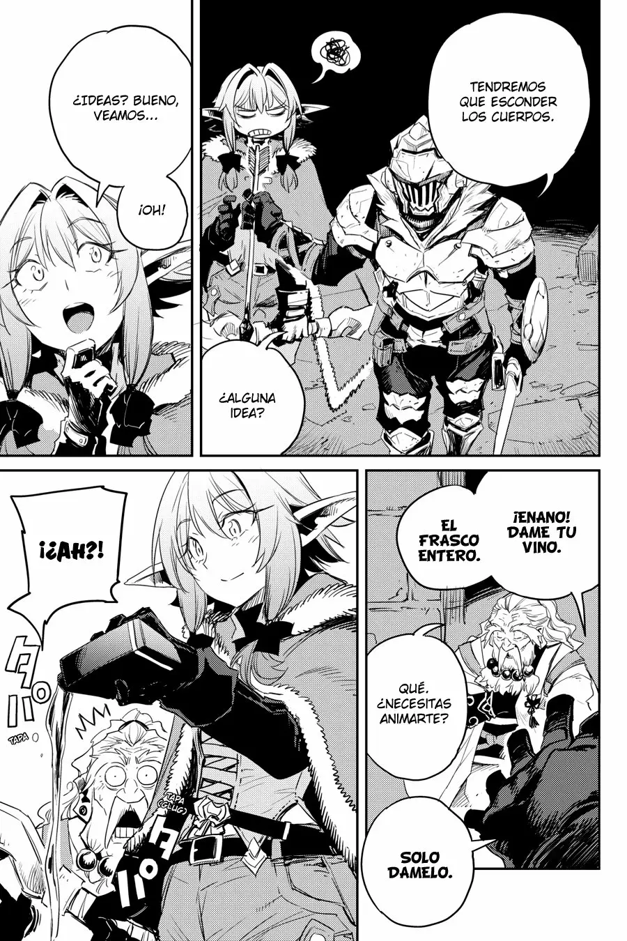 Página 21 del Manga