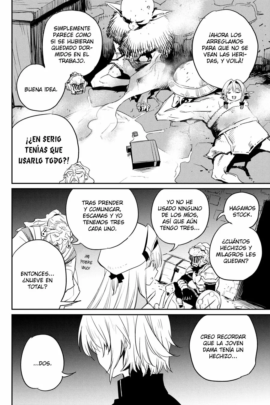 Página 22 del Manga