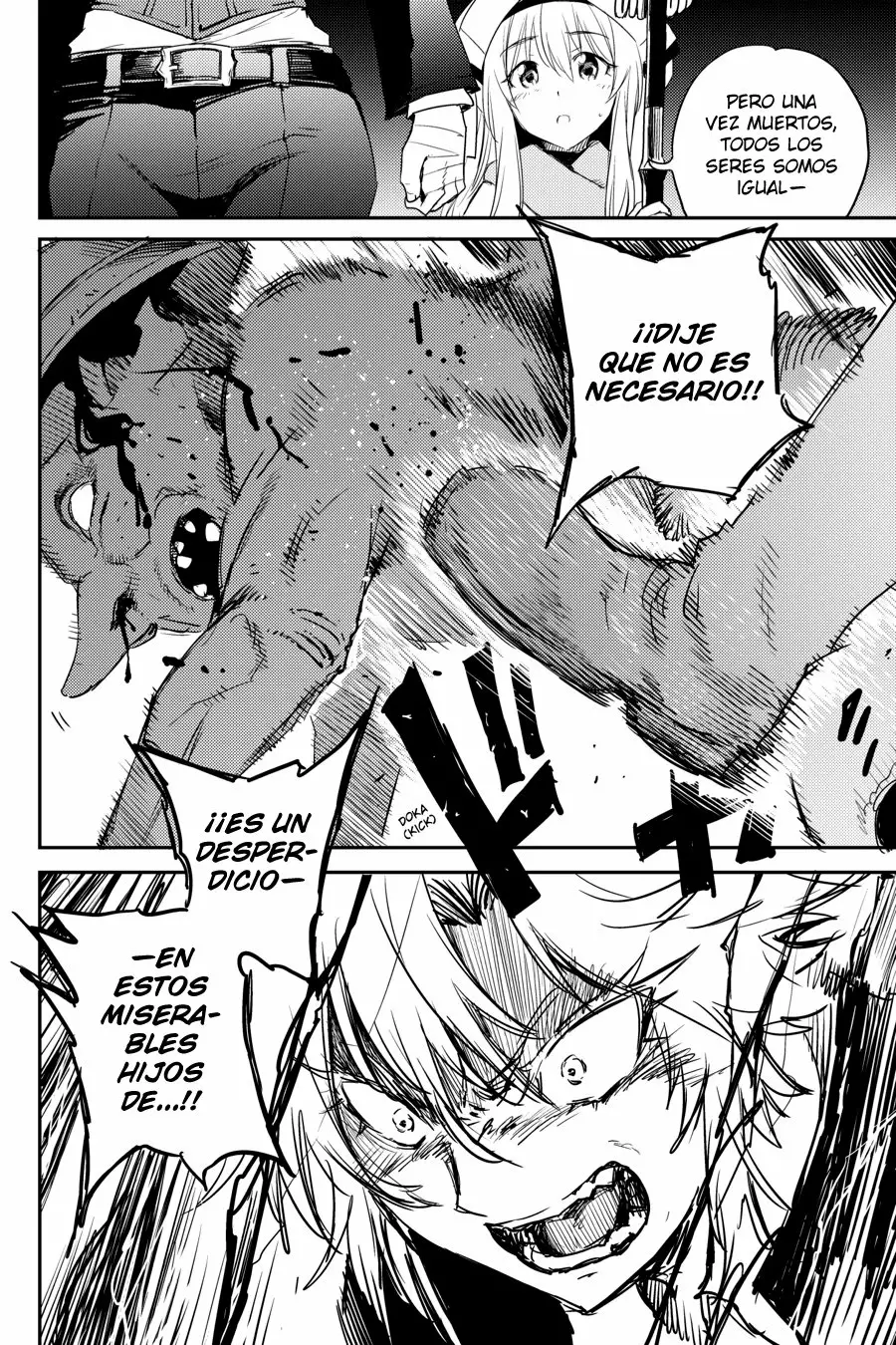 Página 26 del Manga