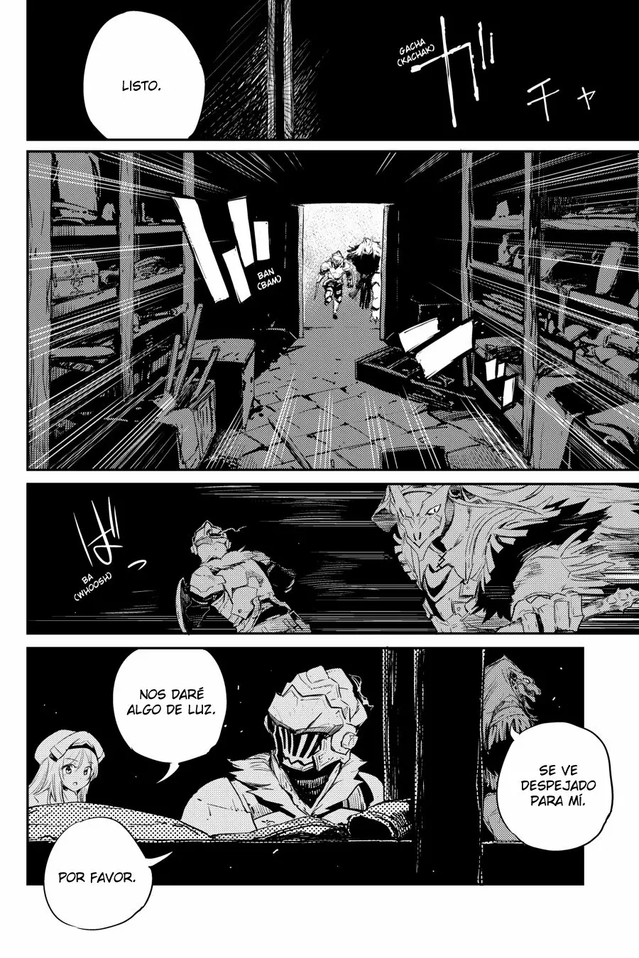 Página 6 del Manga