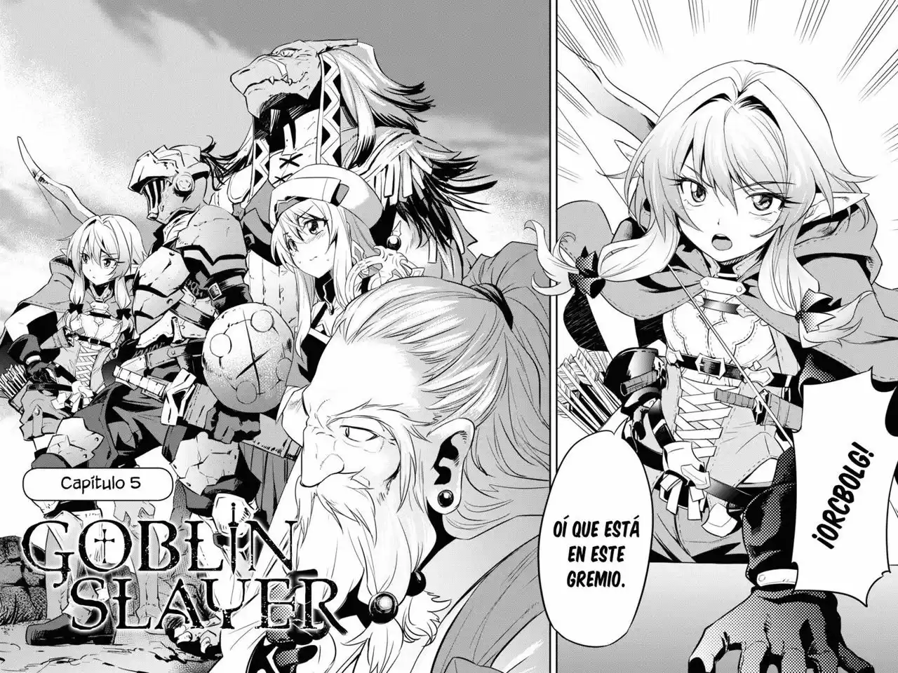 Página 3 del Manga