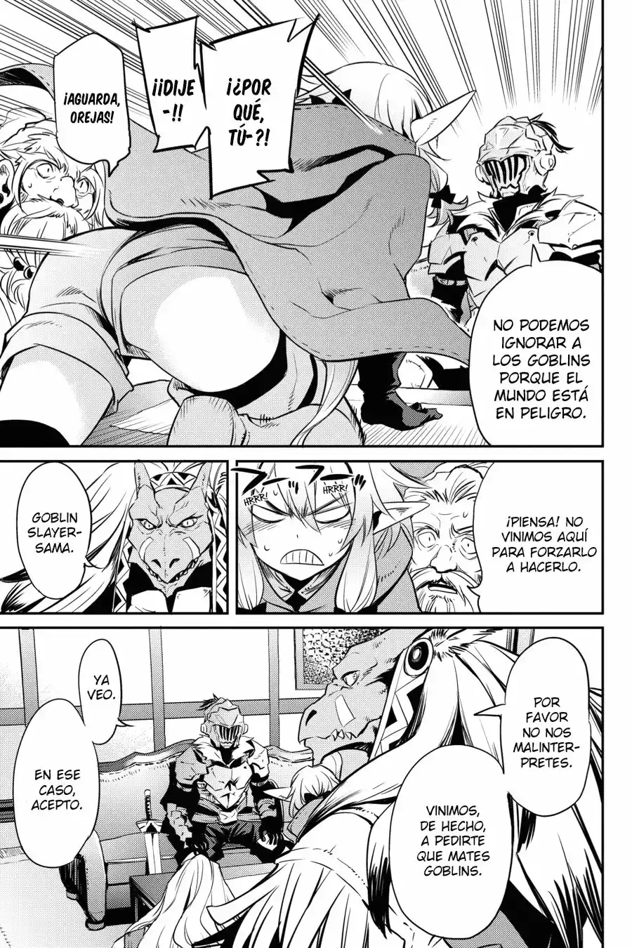 Página 23 del Manga