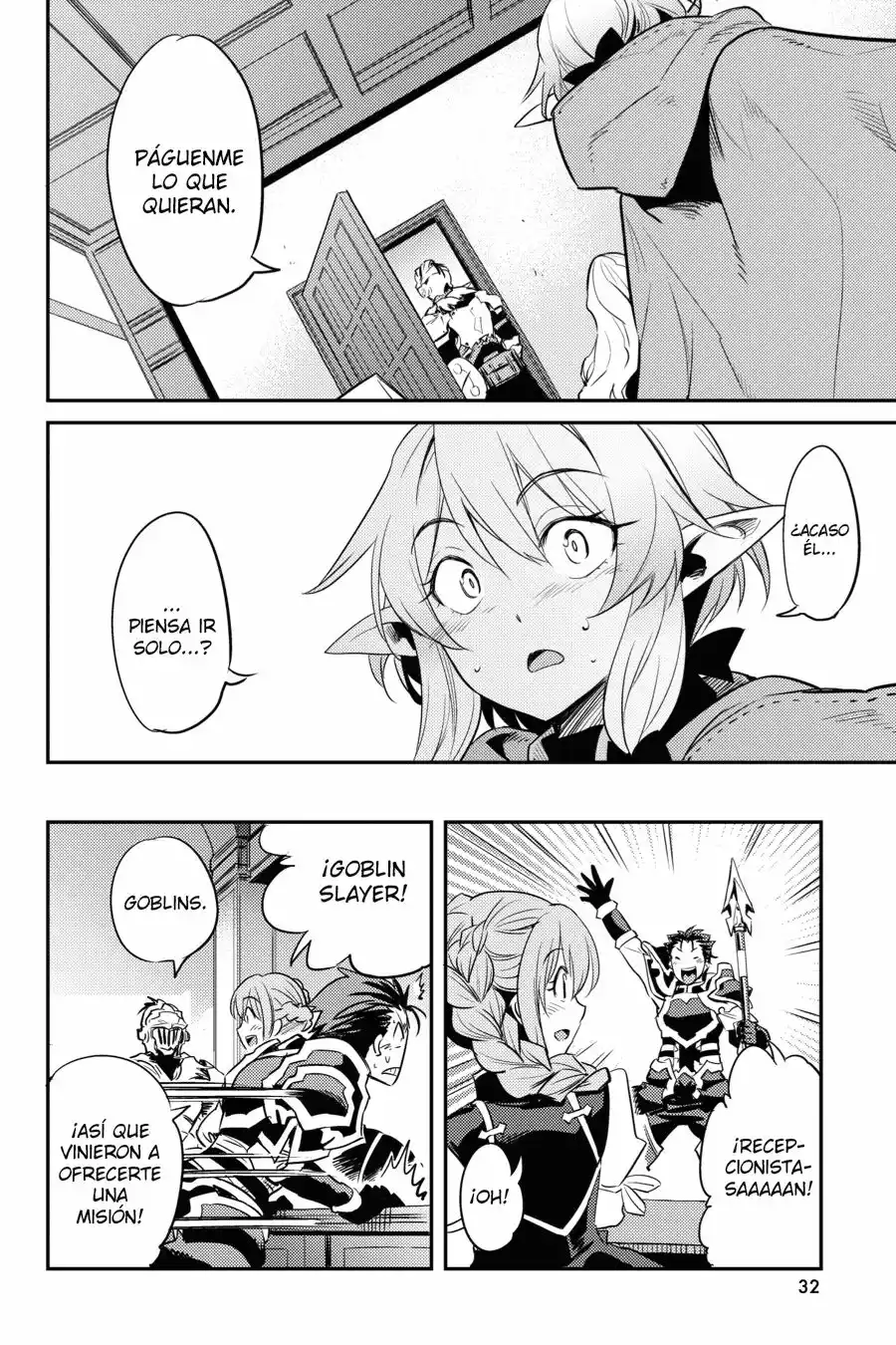 Página 28 del Manga