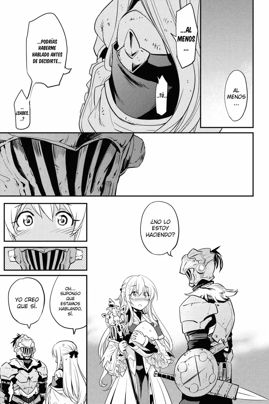 Página 31 del Manga