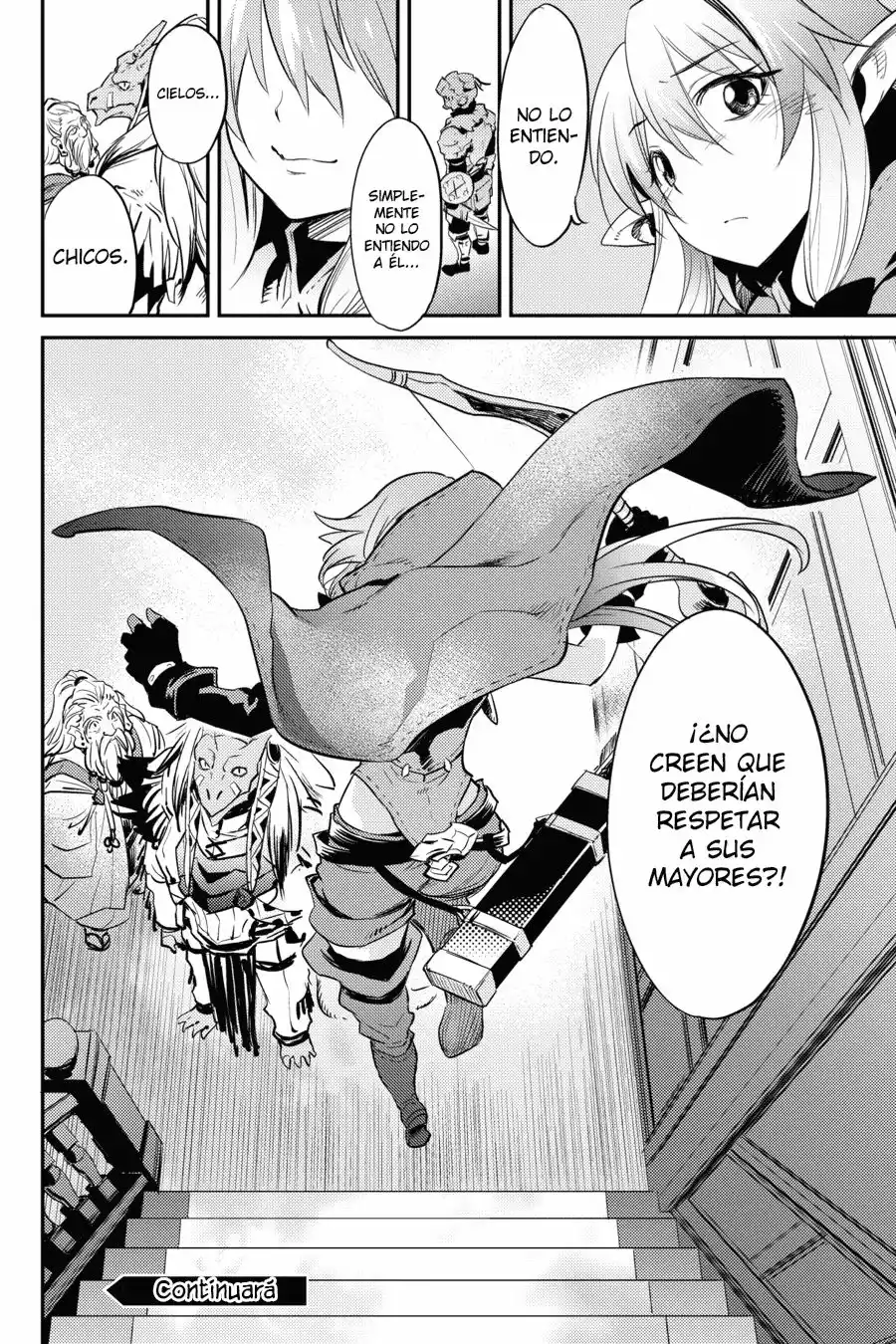 Página 34 del Manga