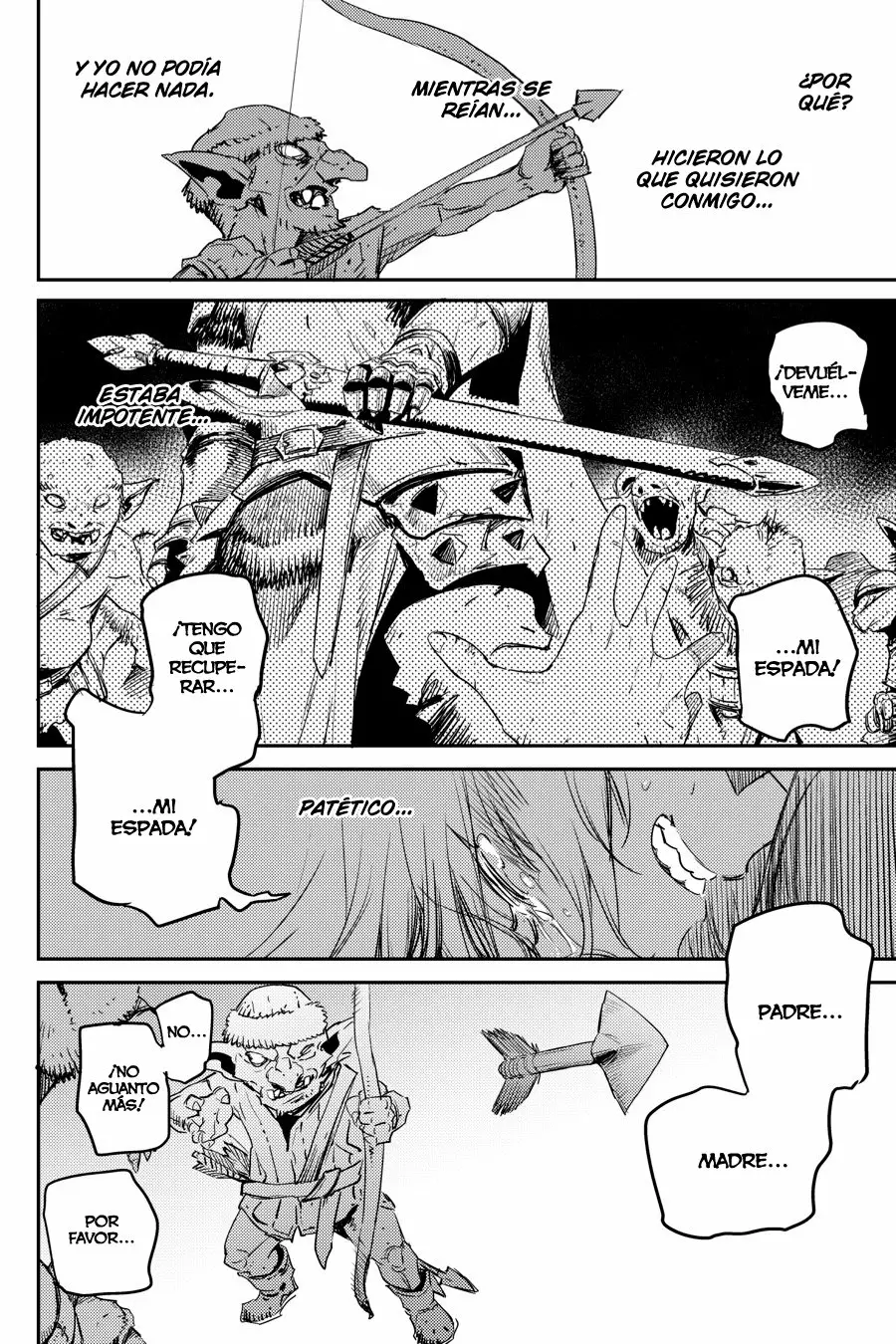 Página 8 del Manga