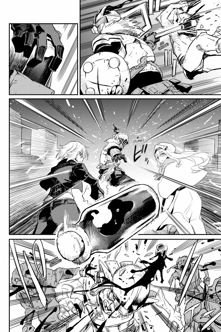 Página 23 del Manga