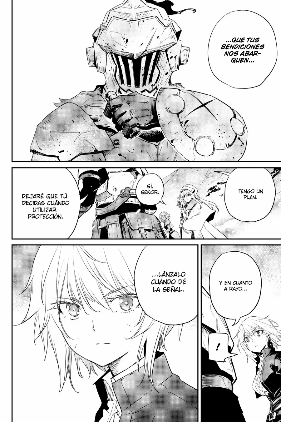 Página 23 del Manga