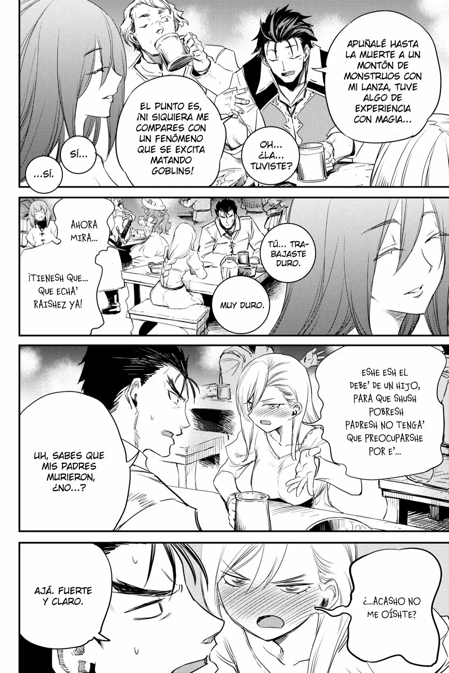 Página 17 del Manga
