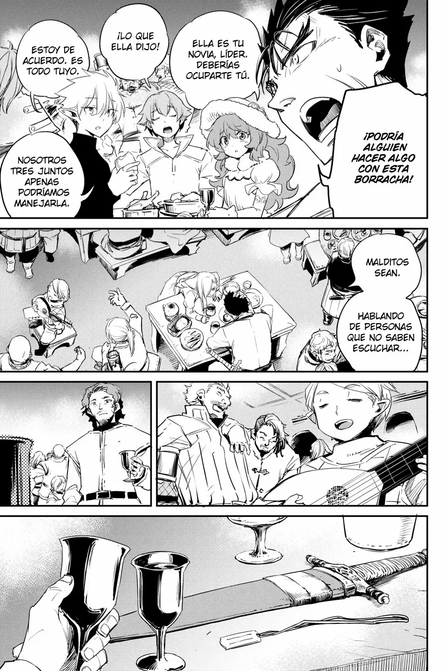 Página 18 del Manga