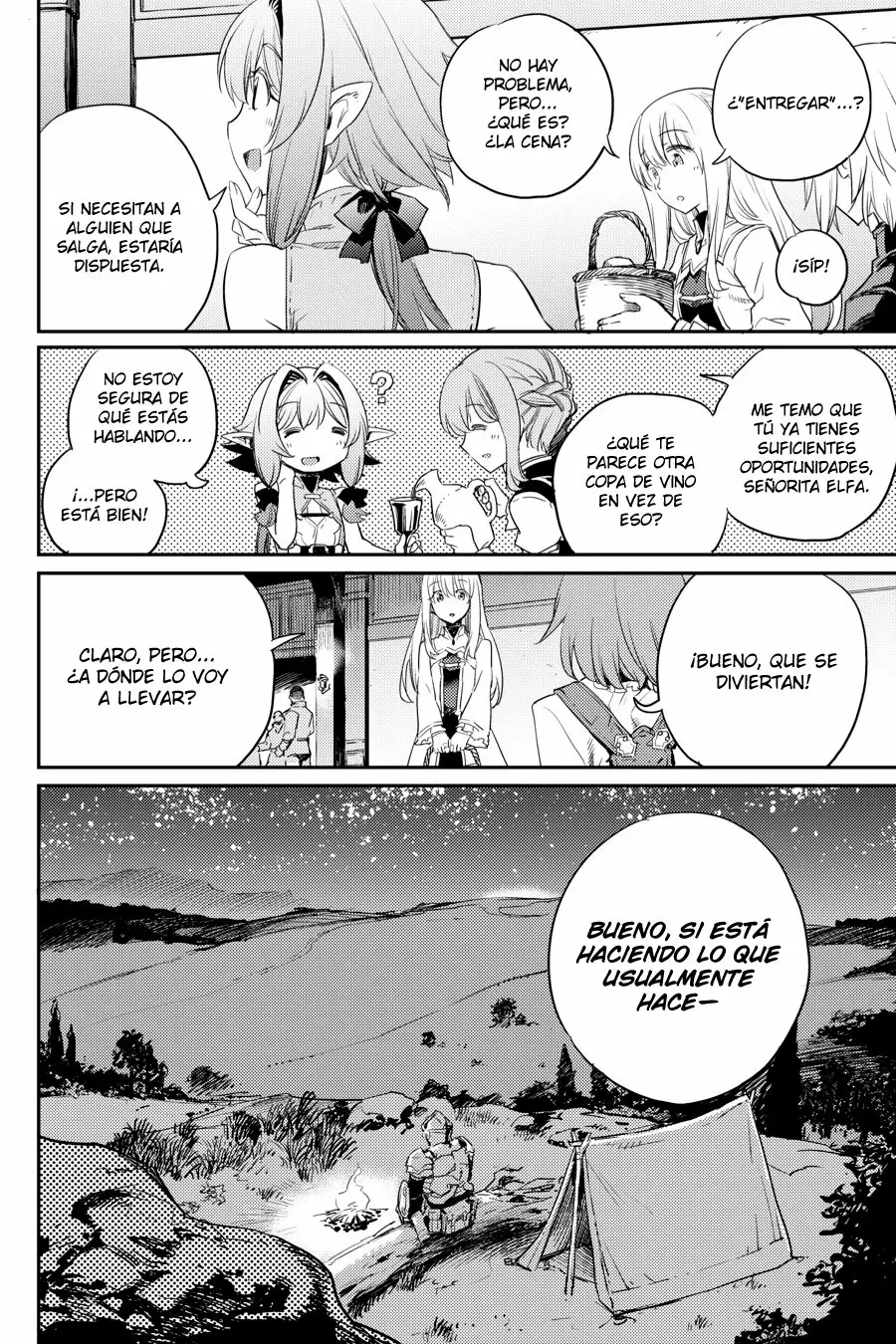 Página 23 del Manga
