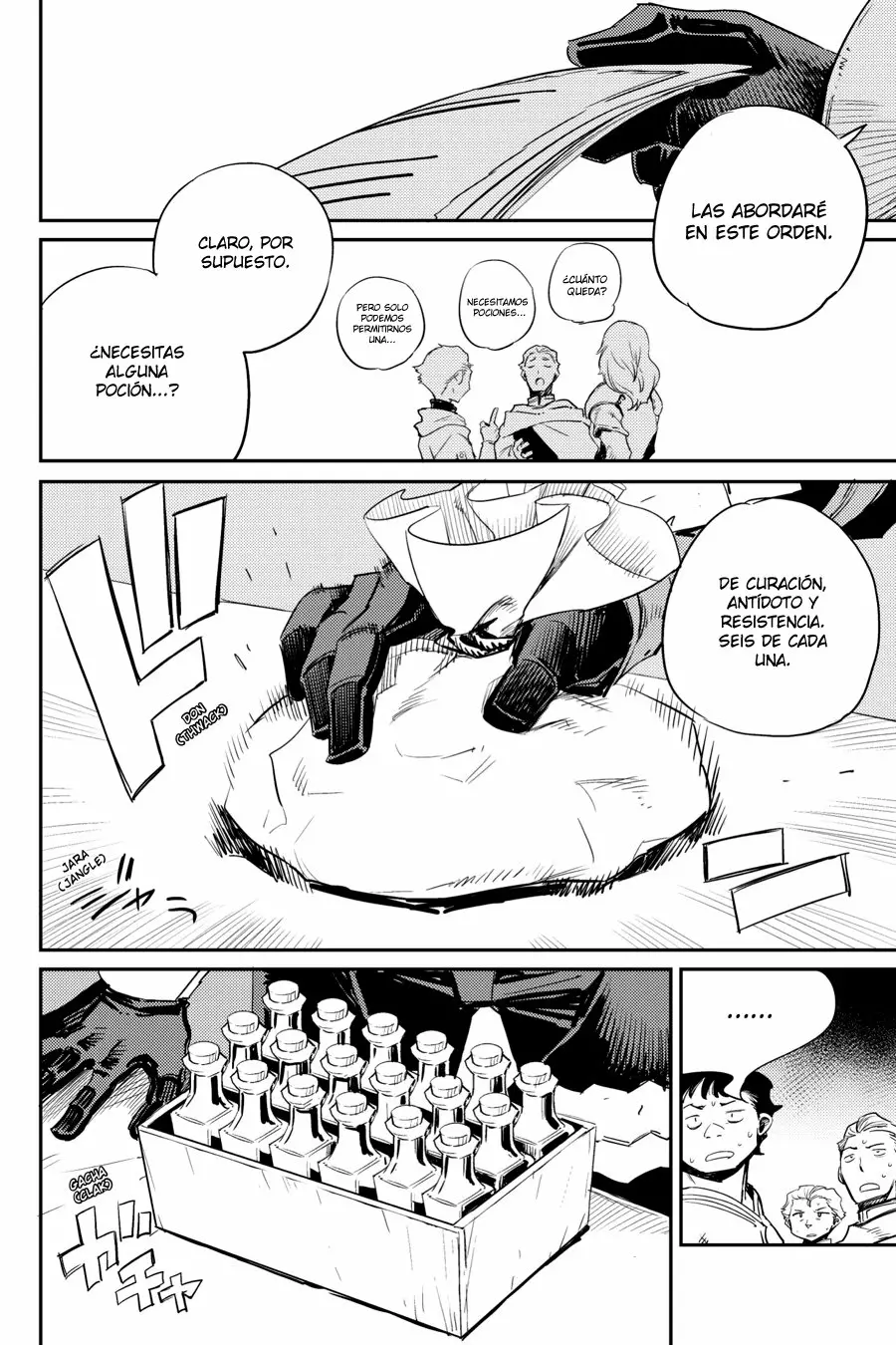 Página 17 del Manga