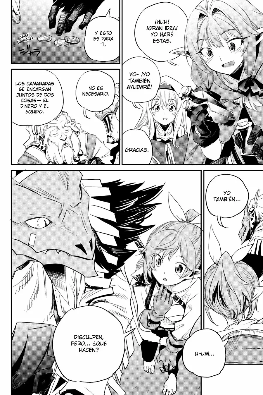 Página 19 del Manga