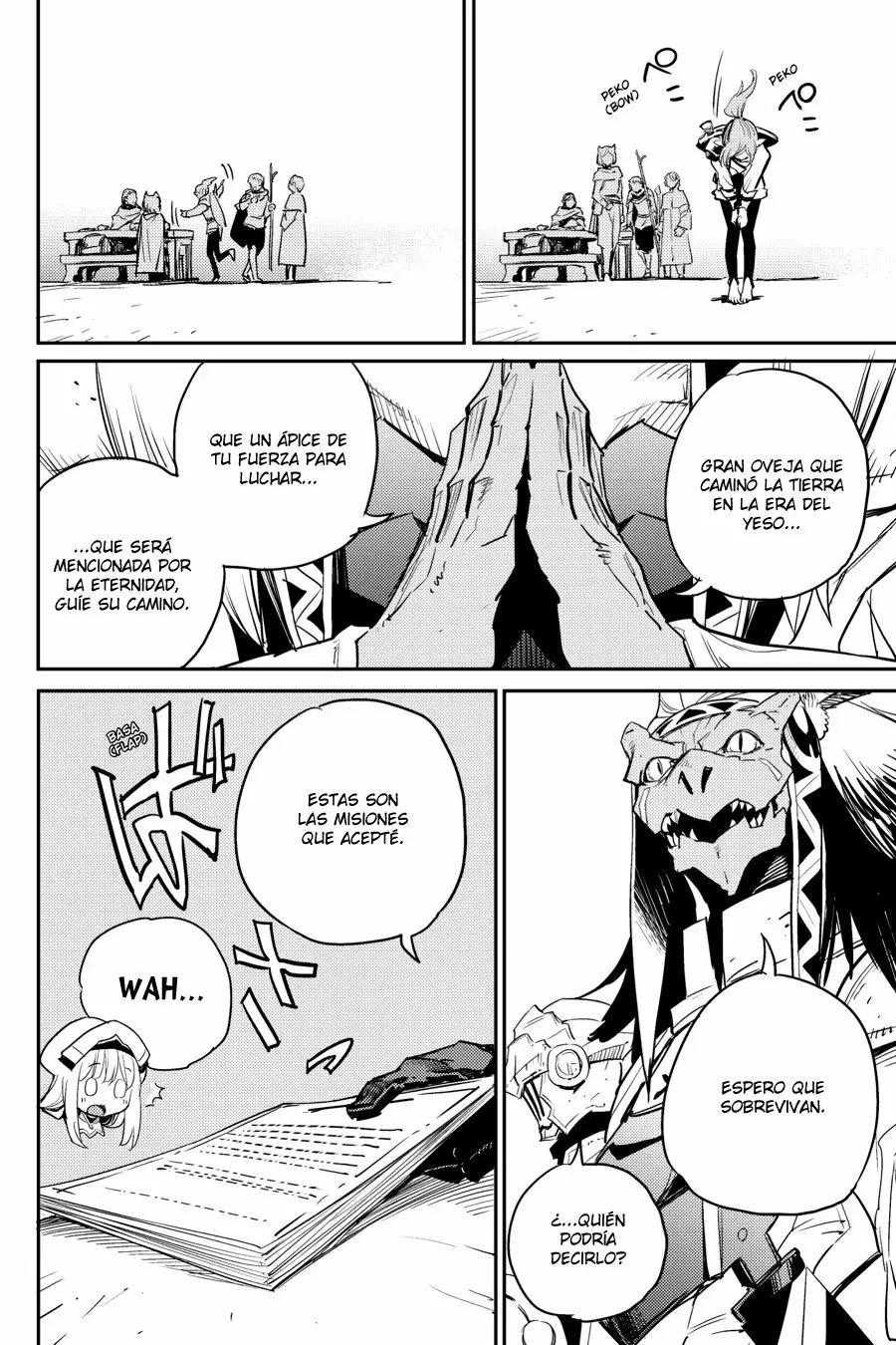 Página 21 del Manga