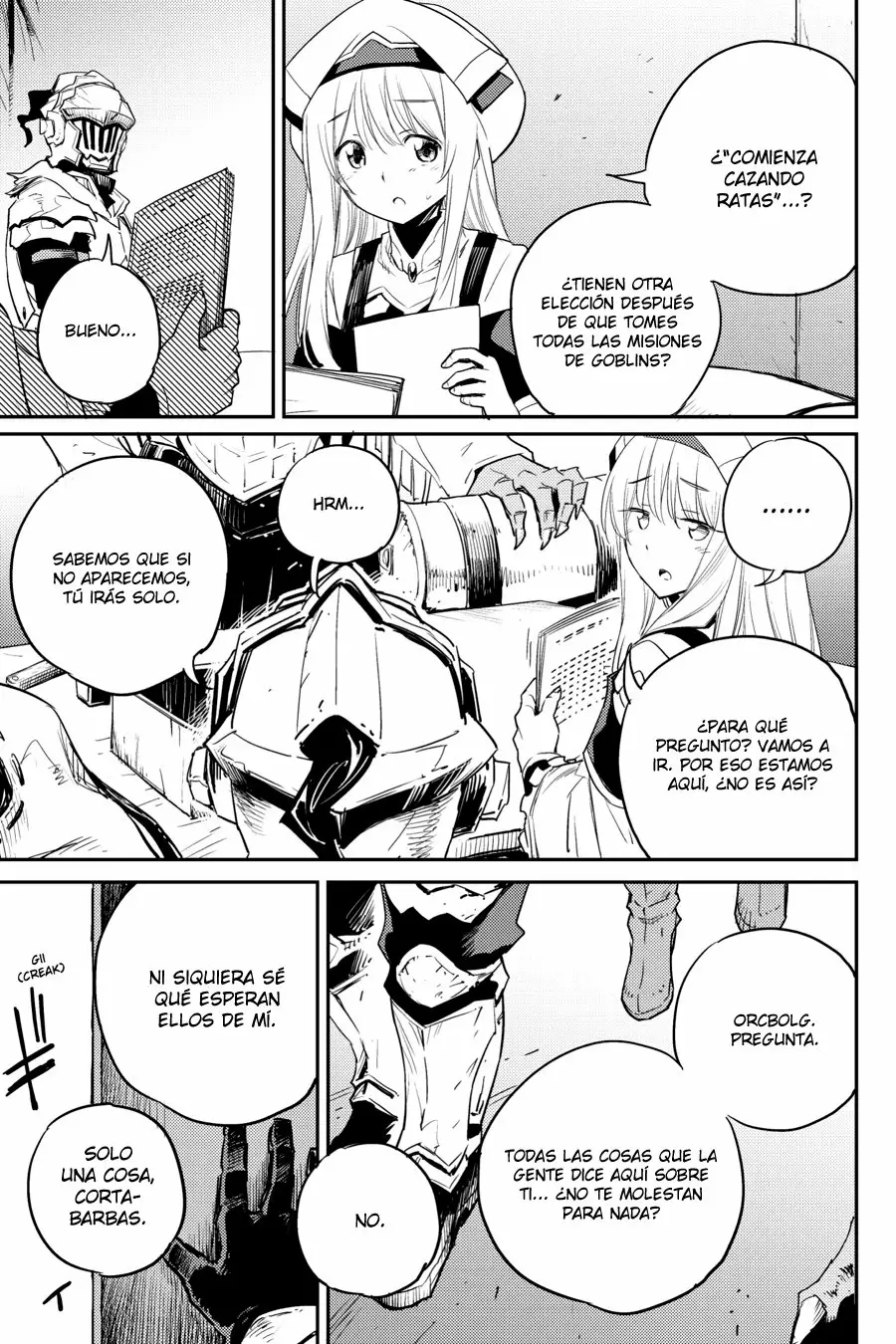 Página 22 del Manga