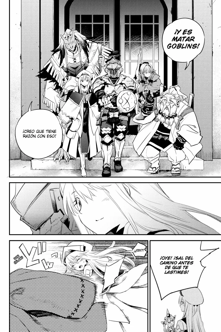 Página 23 del Manga