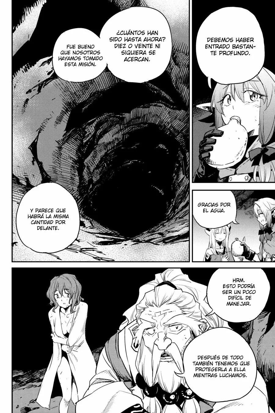 Página 31 del Manga