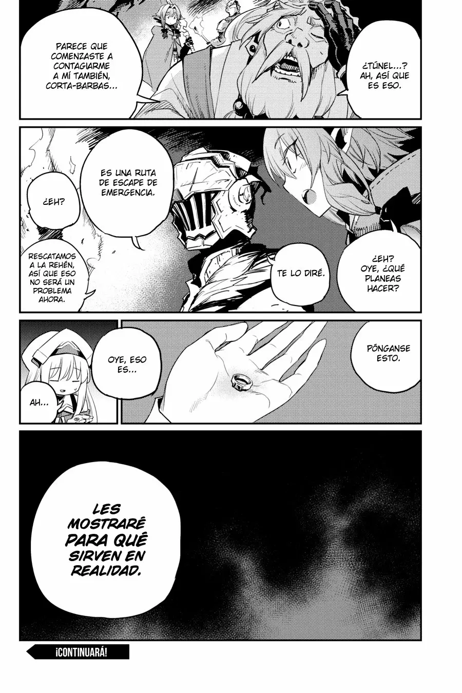 Página 33 del Manga