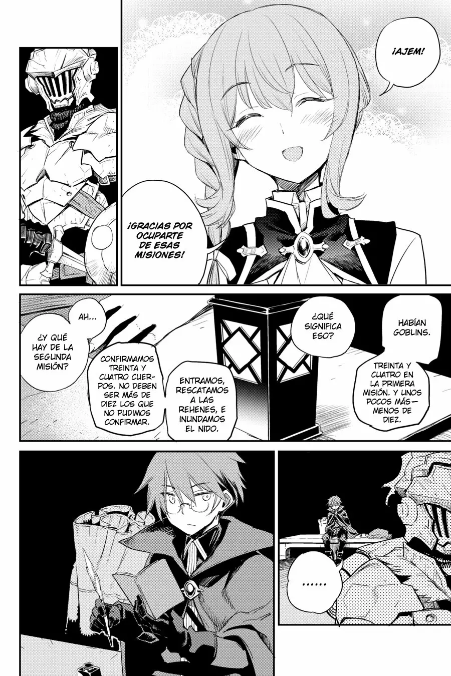 Página 18 del Manga