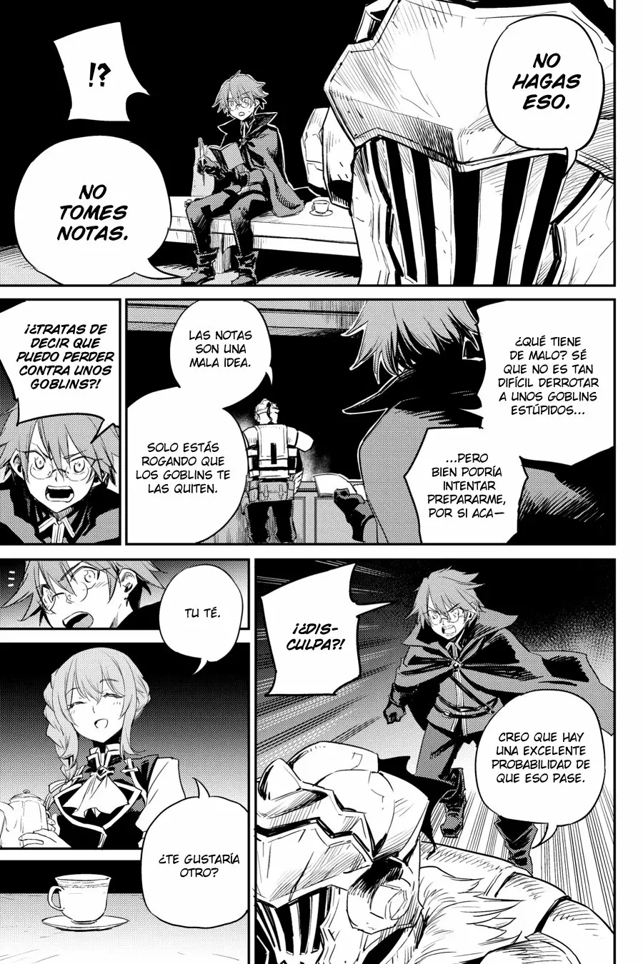 Página 19 del Manga