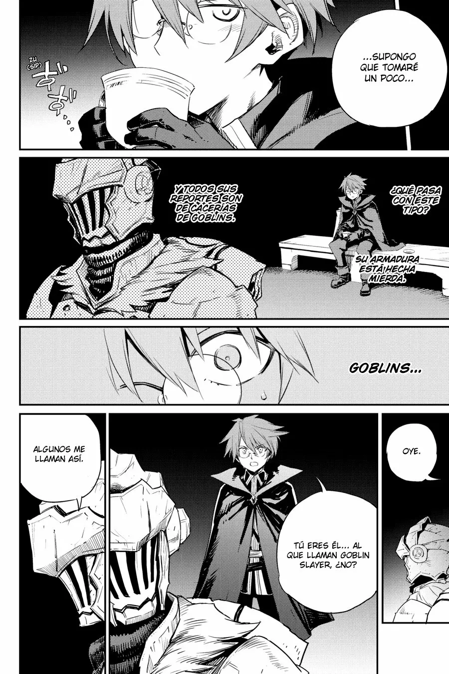 Página 20 del Manga