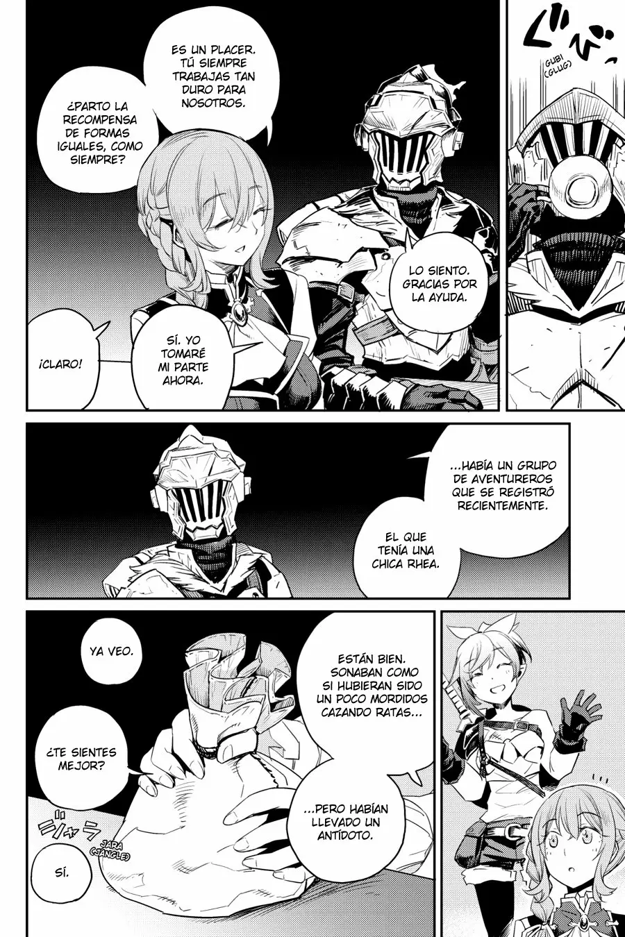 Página 22 del Manga