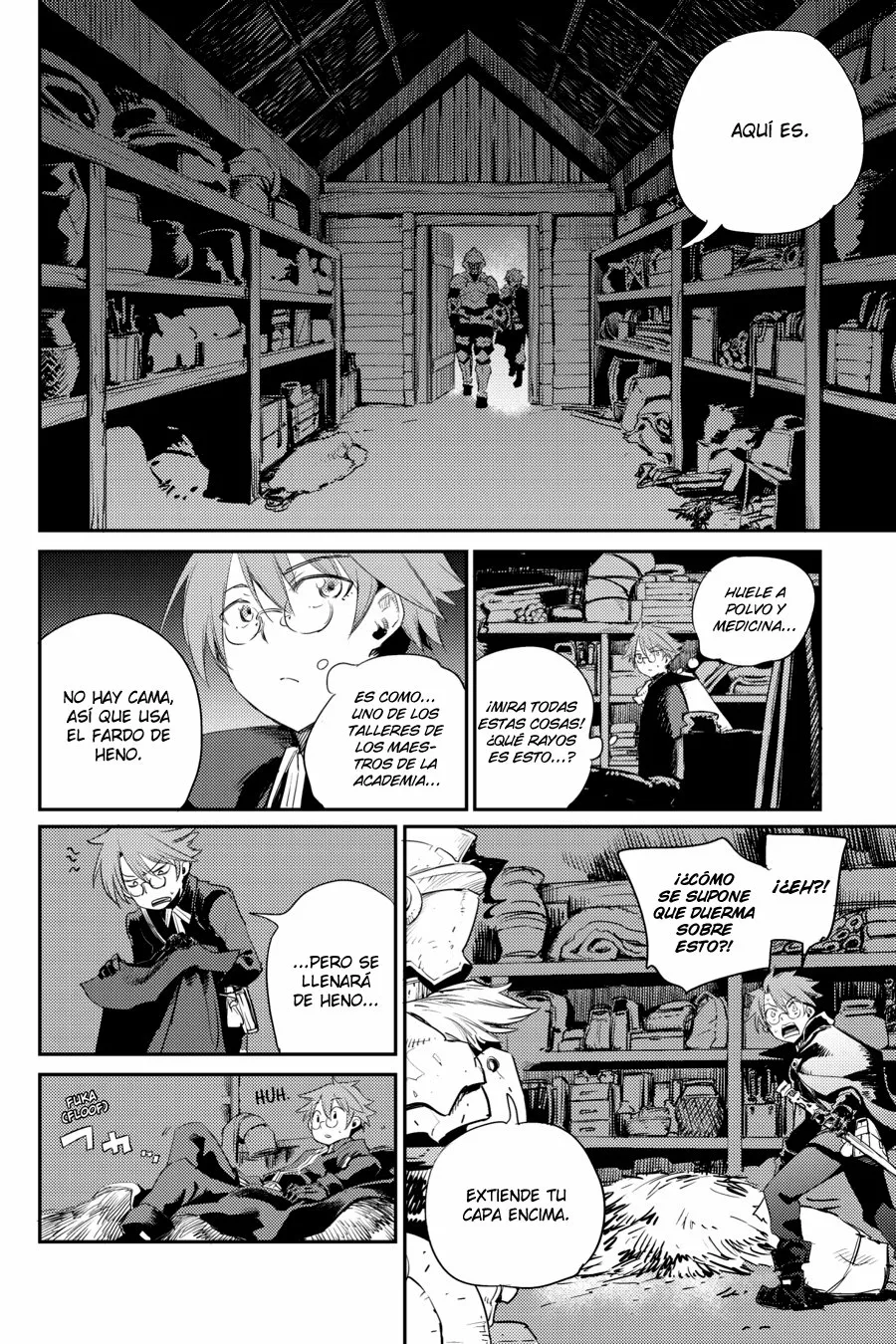 Página 12 del Manga