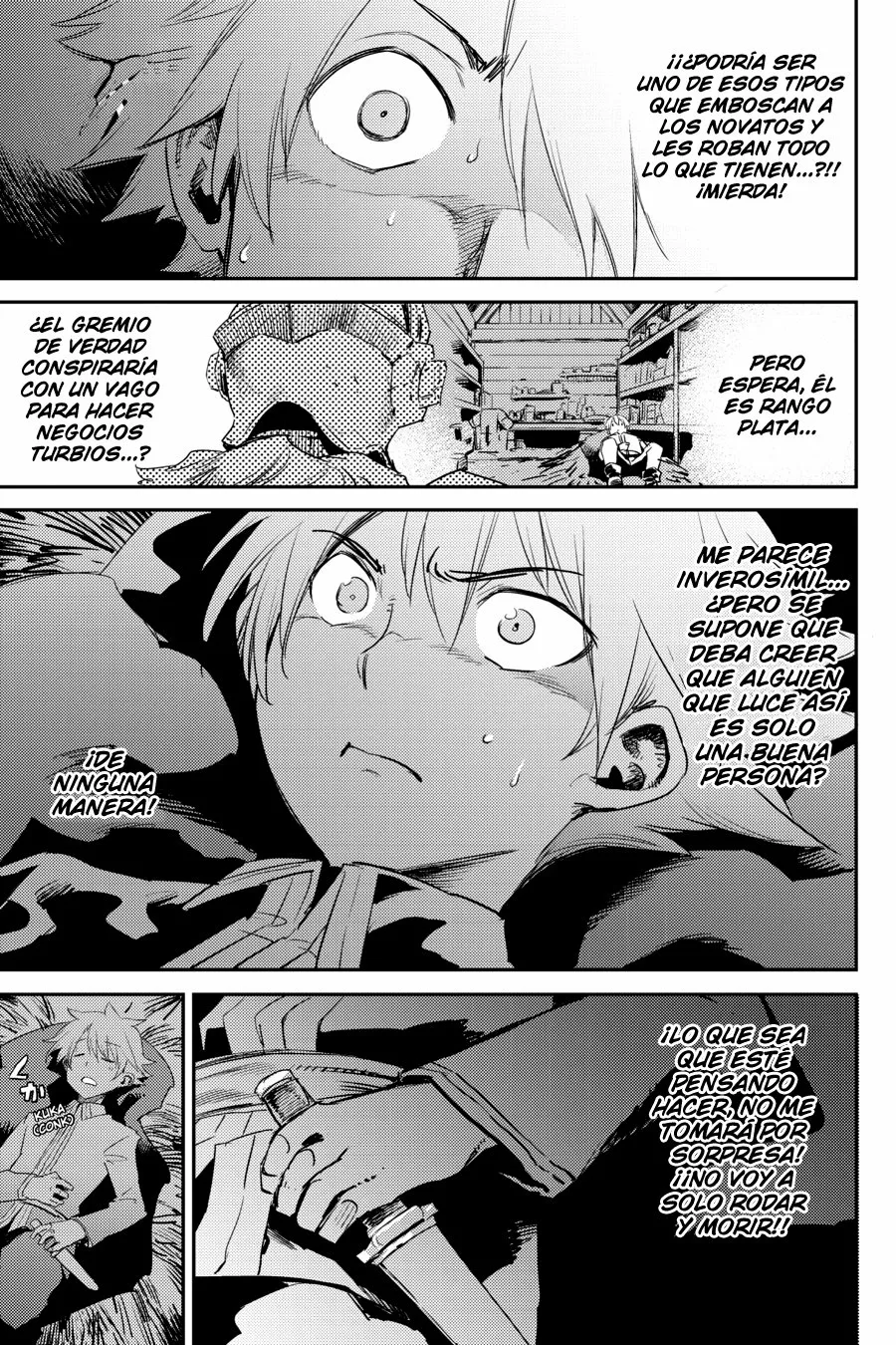 Página 15 del Manga