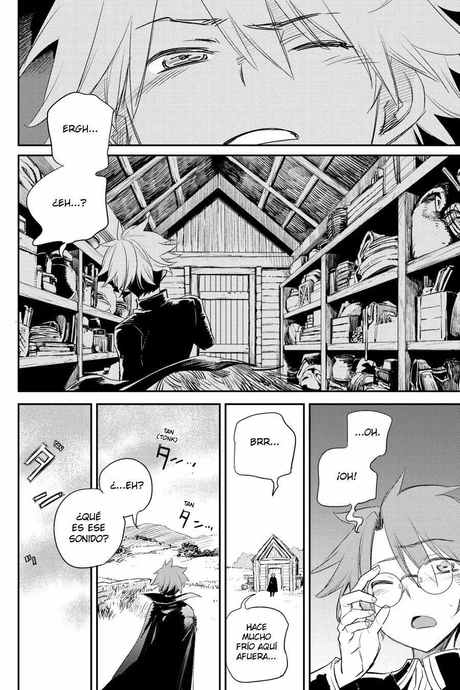 Página 16 del Manga