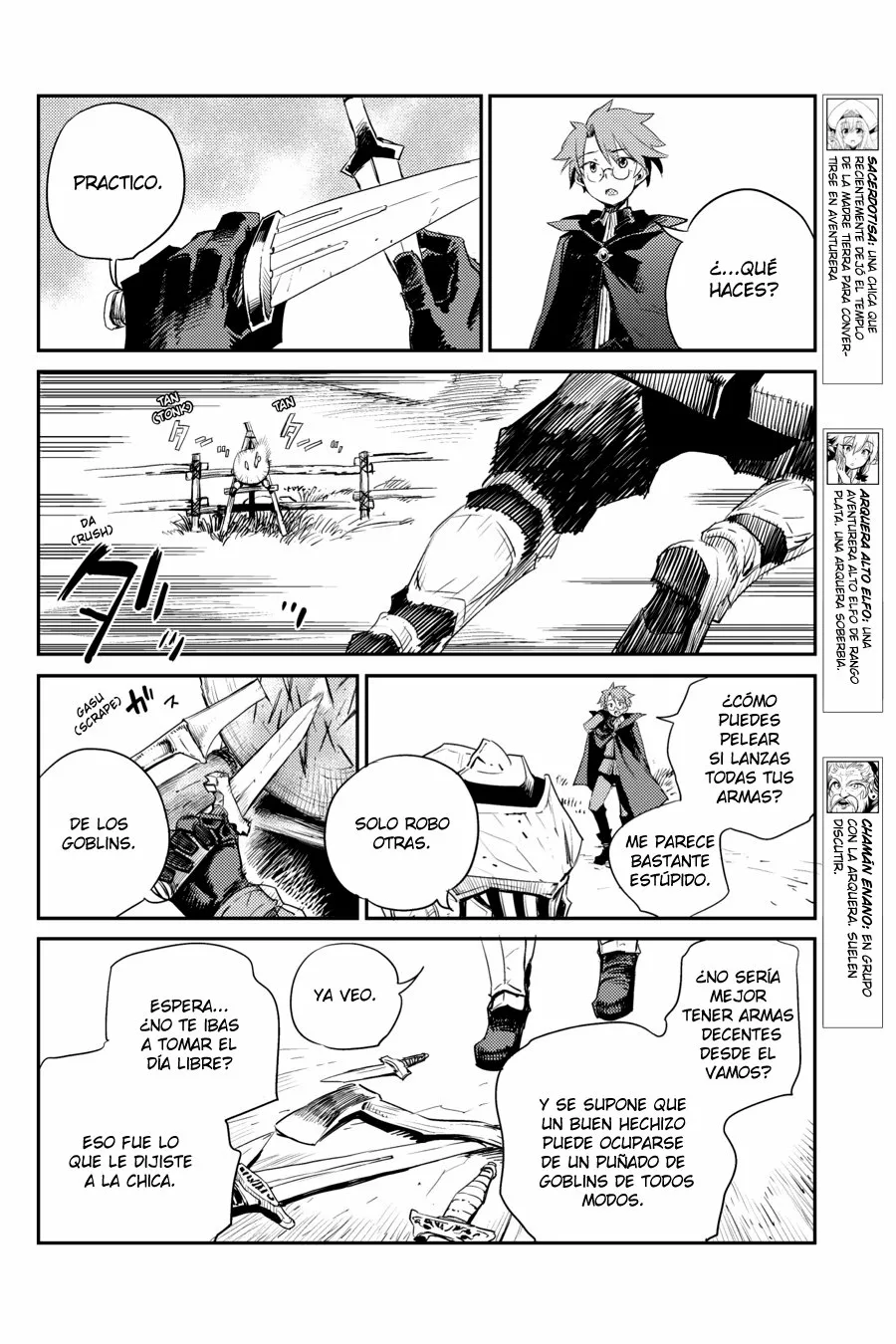 Página 18 del Manga
