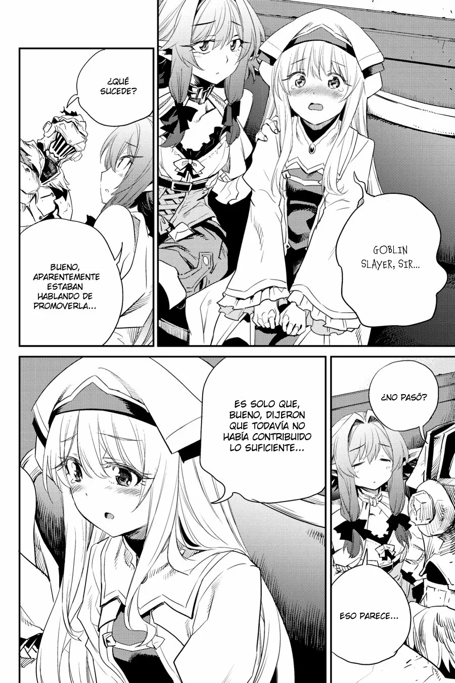 Página 22 del Manga