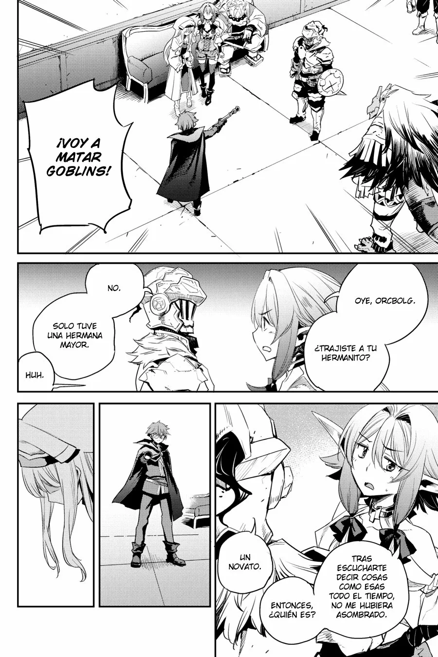 Página 28 del Manga