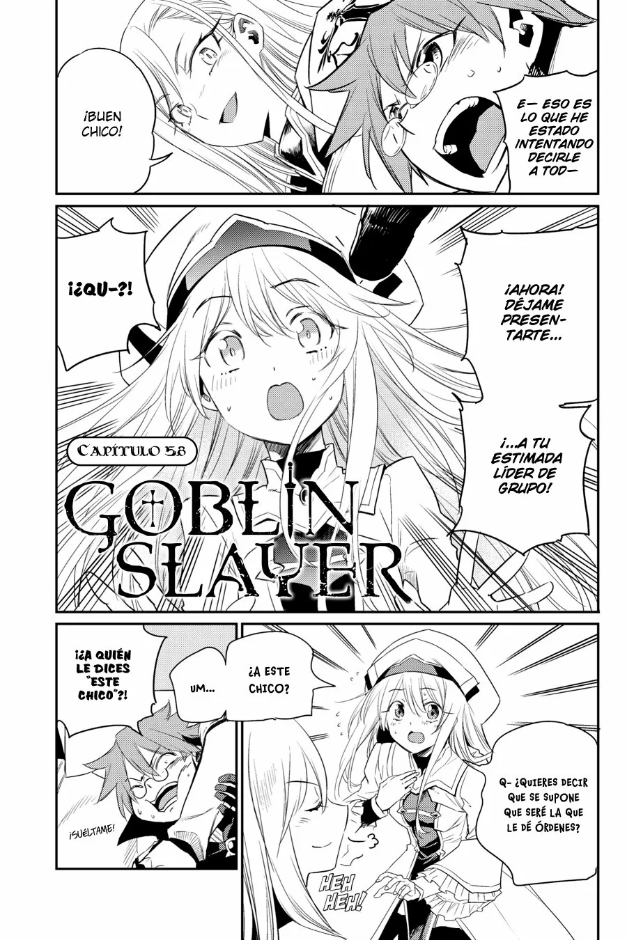 Página 3 del Manga