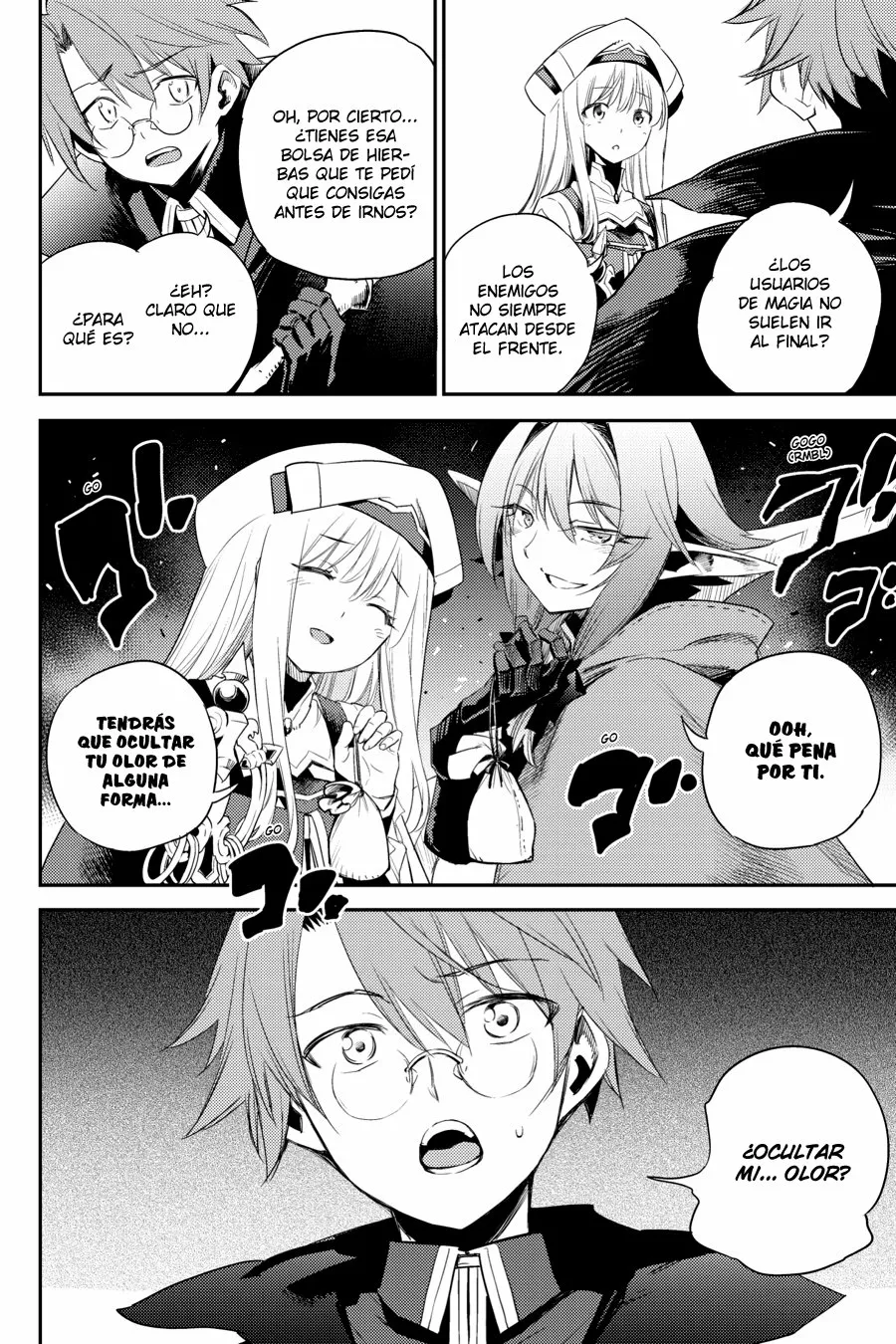 Página 18 del Manga