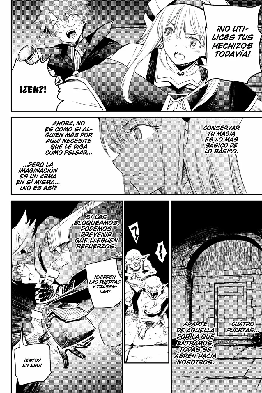 Página 22 del Manga