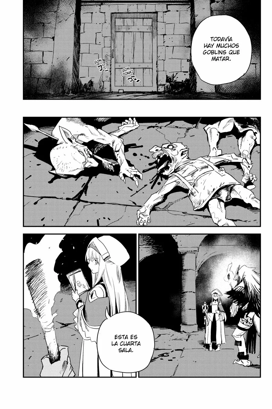 Página 25 del Manga