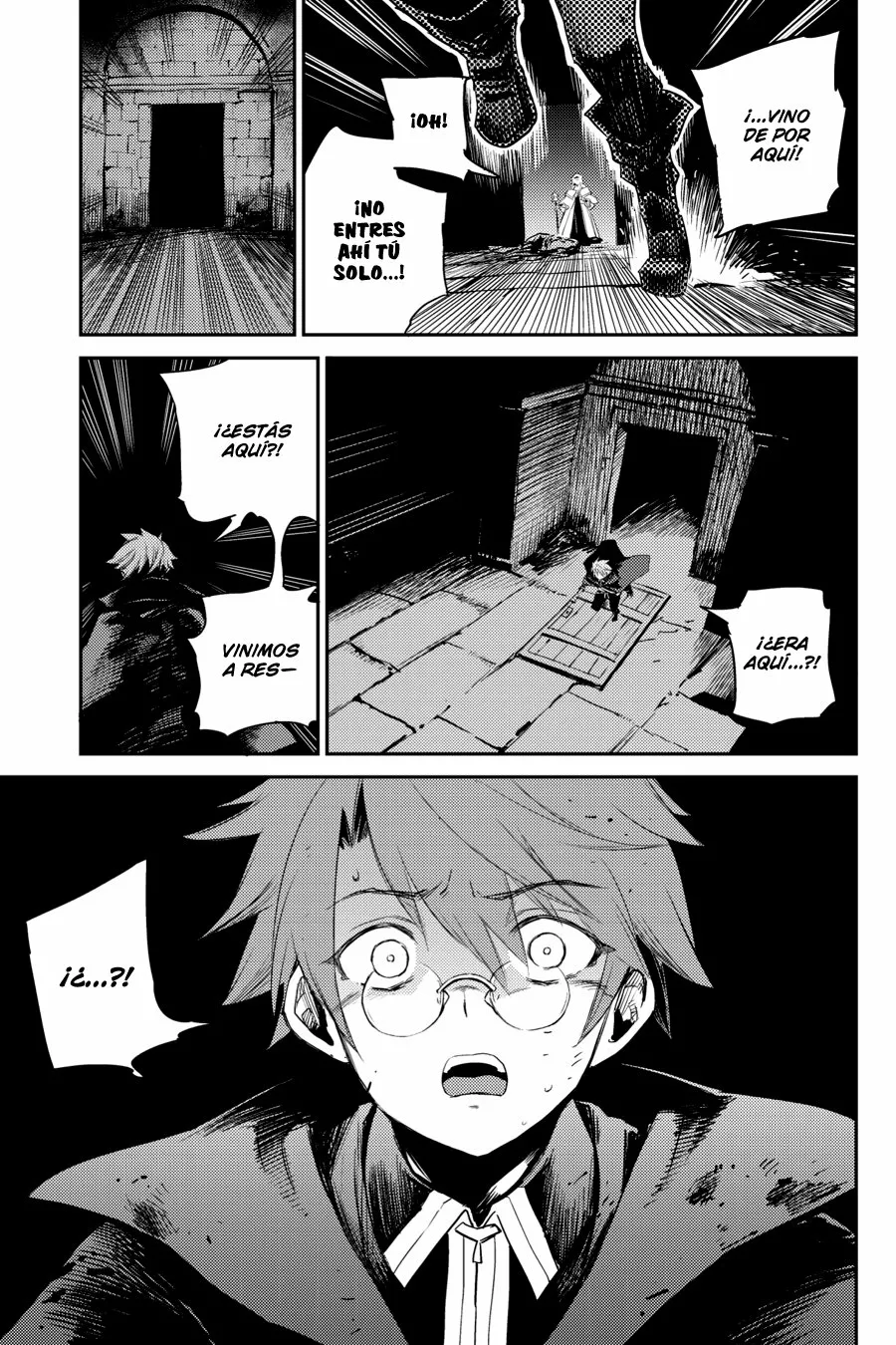 Página 31 del Manga