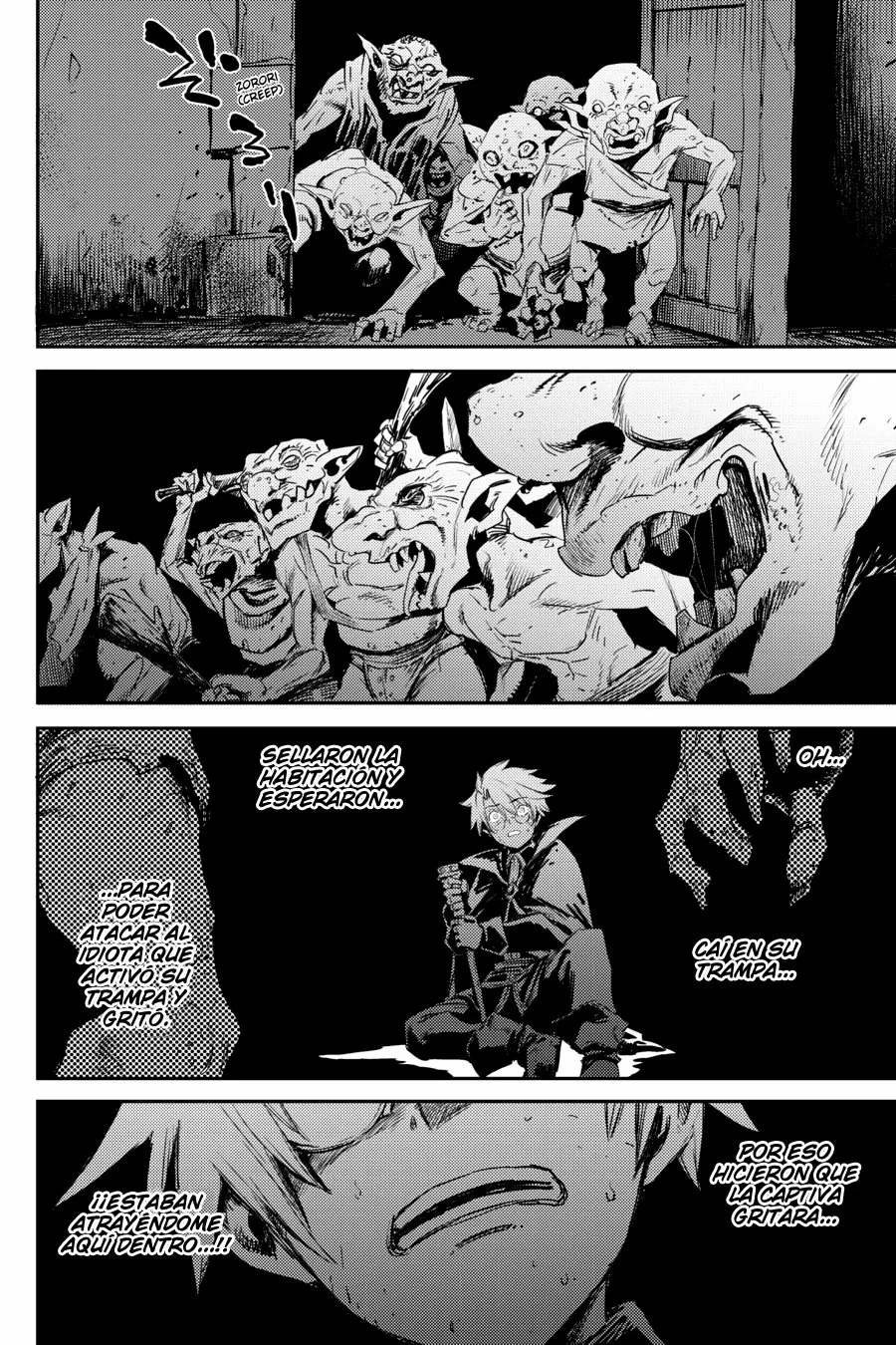Página 11 del Manga