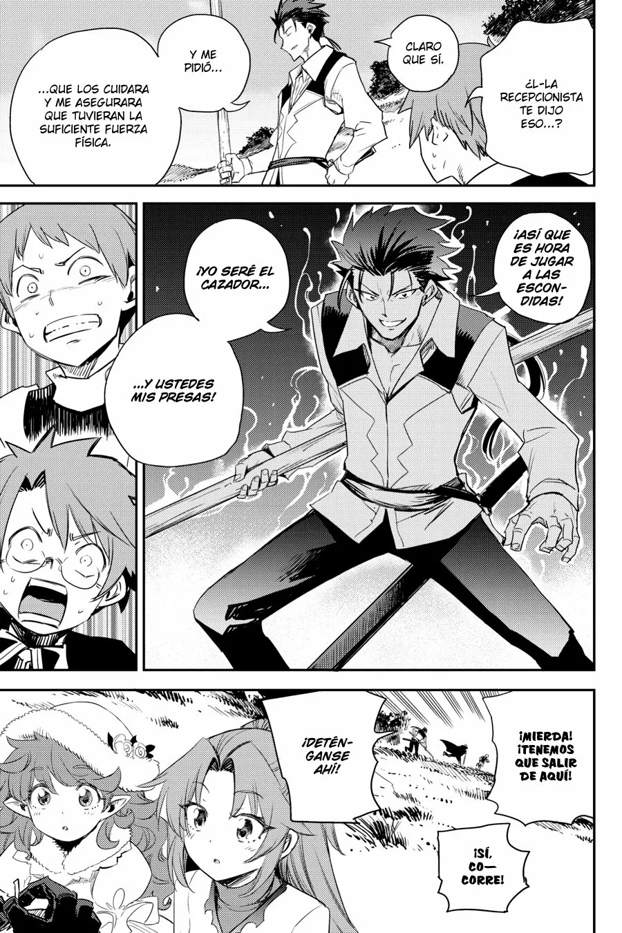 Página 8 del Manga