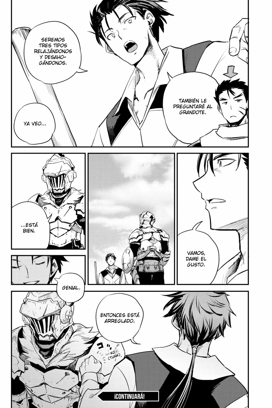Página 23 del Manga