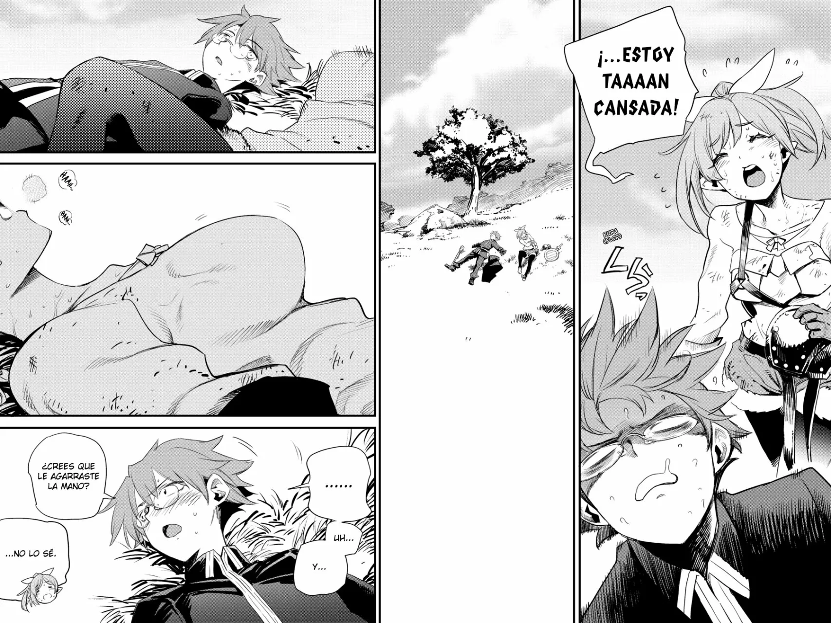 Página 4 del Manga