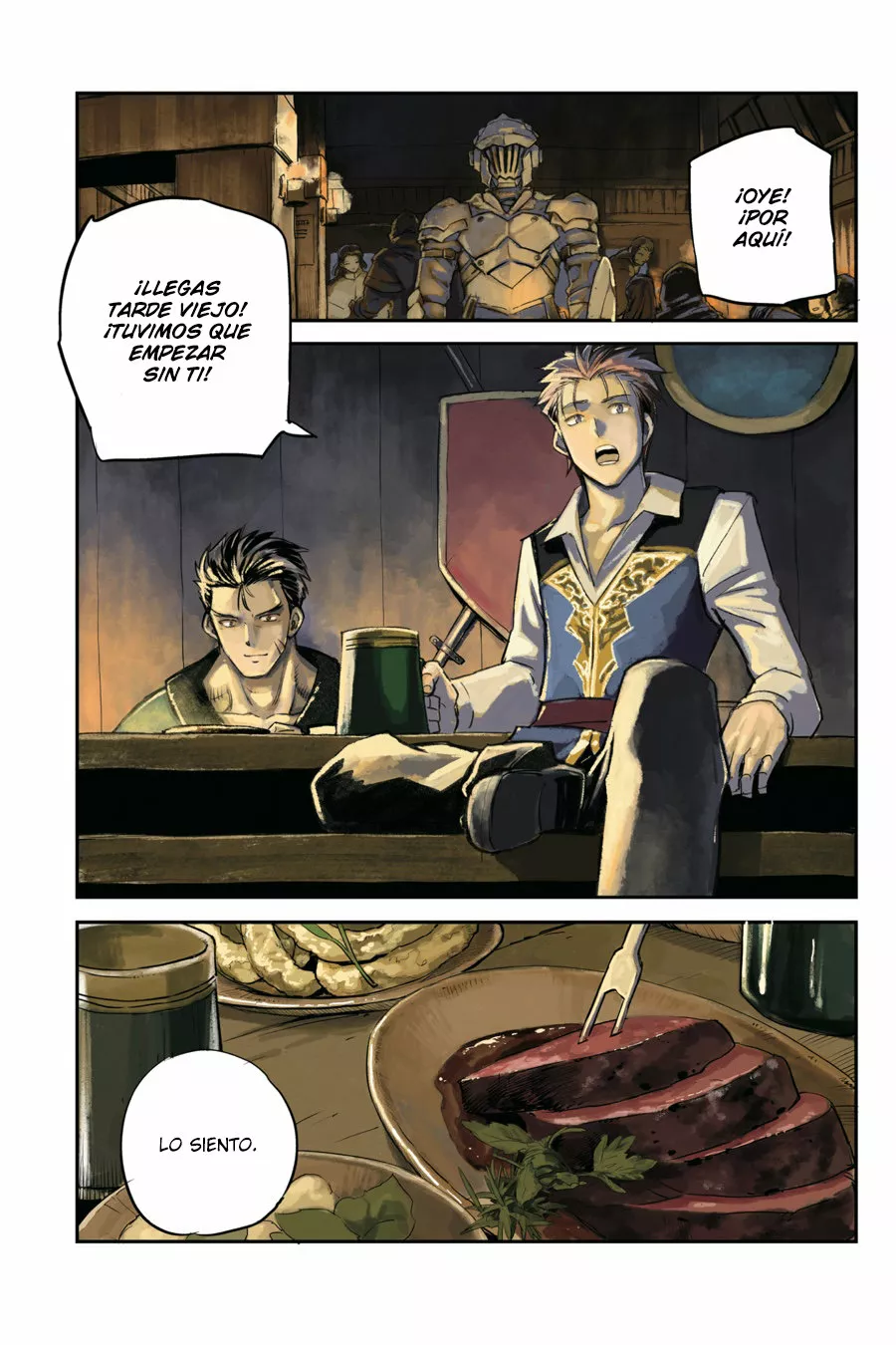 Página 3 del Manga