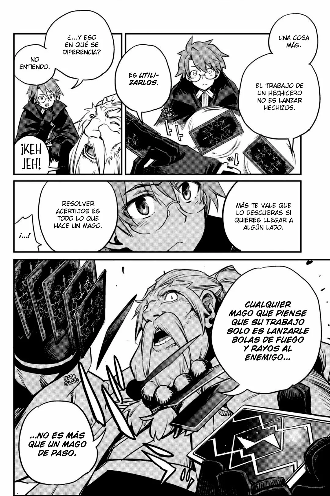 Página 16 del Manga